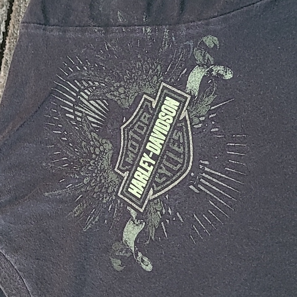 HARLEY DAVIDSON 2008 BAR & SHIELD LOGO BRANSON MO TEE-SHIRT